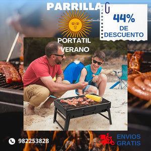 PARRILLA PORTATIL