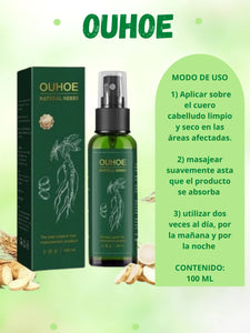 TONICO REVITALIZANTE PARA CRECIMIENTO DE CABELLO ELHOE